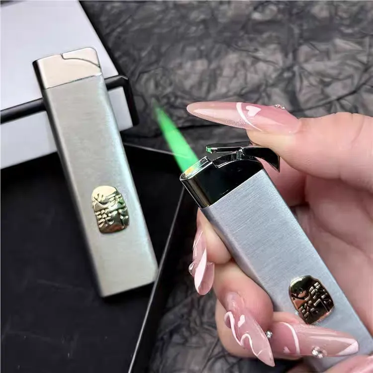 心系天下小轻奢高级合金防风礼盒装高颜值防暴创意男士礼品