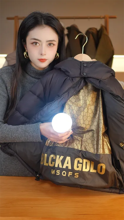 【三防免洗 黑金蓄热】男童防寒服外套2024秋冬季新款儿童装中大童