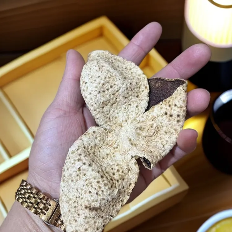 广西老陈皮茶枝柑皮茶叶礼袋装可泡茶泡水喝陈香款陈皮