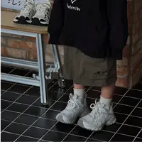 泡妈童装【猫爪鞋】秋季新款运动鞋儿童透气休闲跑步鞋童鞋8889