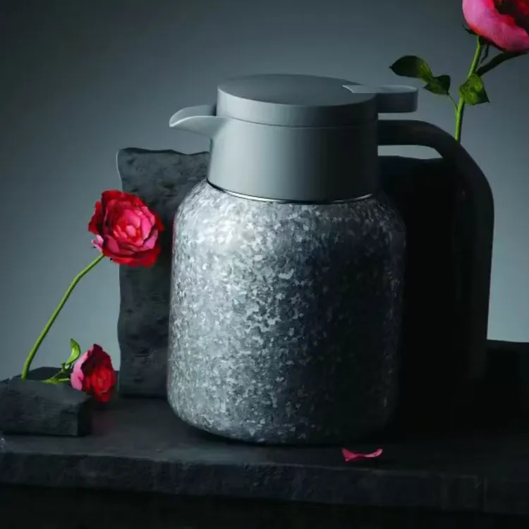 闷茶壶送保温杯                                    