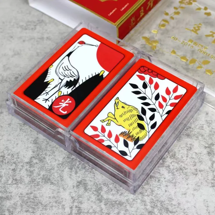 韩国画图朝鲜族画图牌韩国扑克