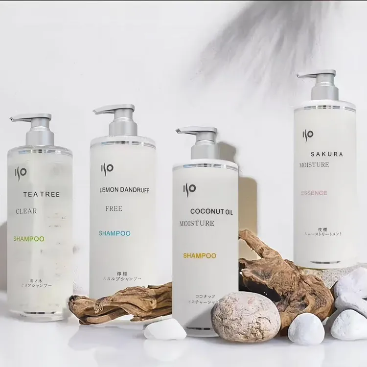 艾索晶莹洗护椰油保湿滋润清爽控油柔顺蓬松洗发水护发素茶树清洁