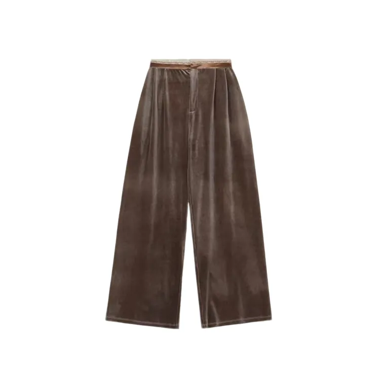 ZHUIMU.【清欢】新中式国风时尚长裤百搭宽松休闲裤ZM1093.