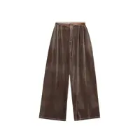 ZHUIMU.【初见】早秋新中式国风时尚长裤百搭休闲裤ZM7566