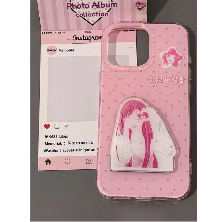 诚星泽波点黑沼爽子适用苹果16/15/14/13/12新款iPhone11手机壳软