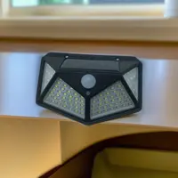 外贸品质 太阳能感应壁灯