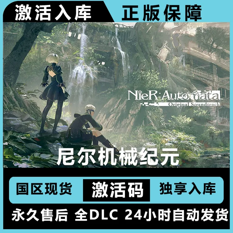 尼尔机械纪元 2b   豪华版 激活码 入库  