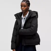 【小慧专属】lululemon/露露乐蒙Wunder Puff 女士5格羽绒服短款秋冬保暖外套