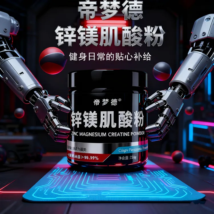 帝梦德锌镁肌酸粉150g健身固体饮料运动能量补充