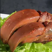 云南卤猪舌秘境山窝黑土猪卤猪舌