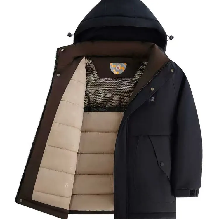 36889男女情侣款温暖石墨烯恒温锁热登山防寒服