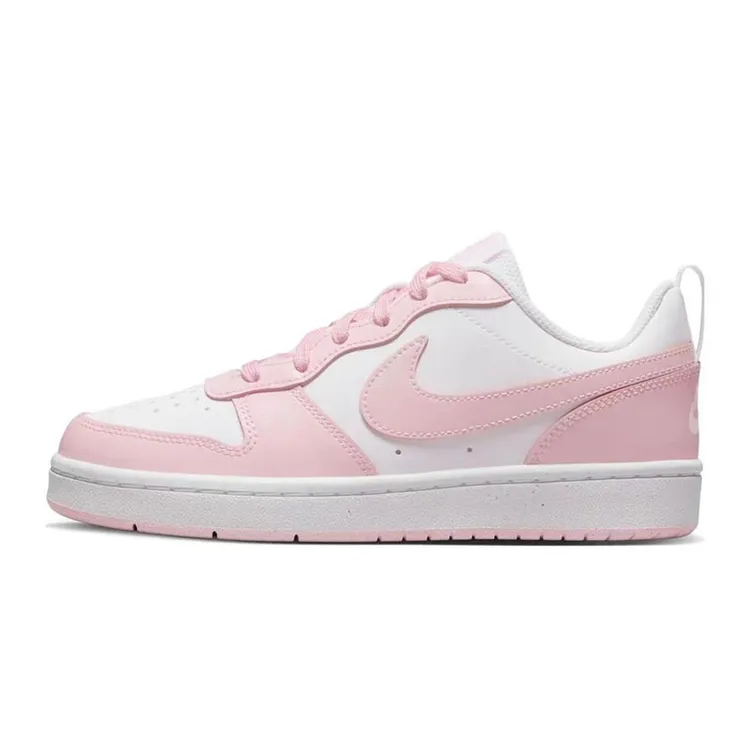 【流光风】Nike耐克女鞋春季粉色court板鞋运动休闲鞋子DQ0492