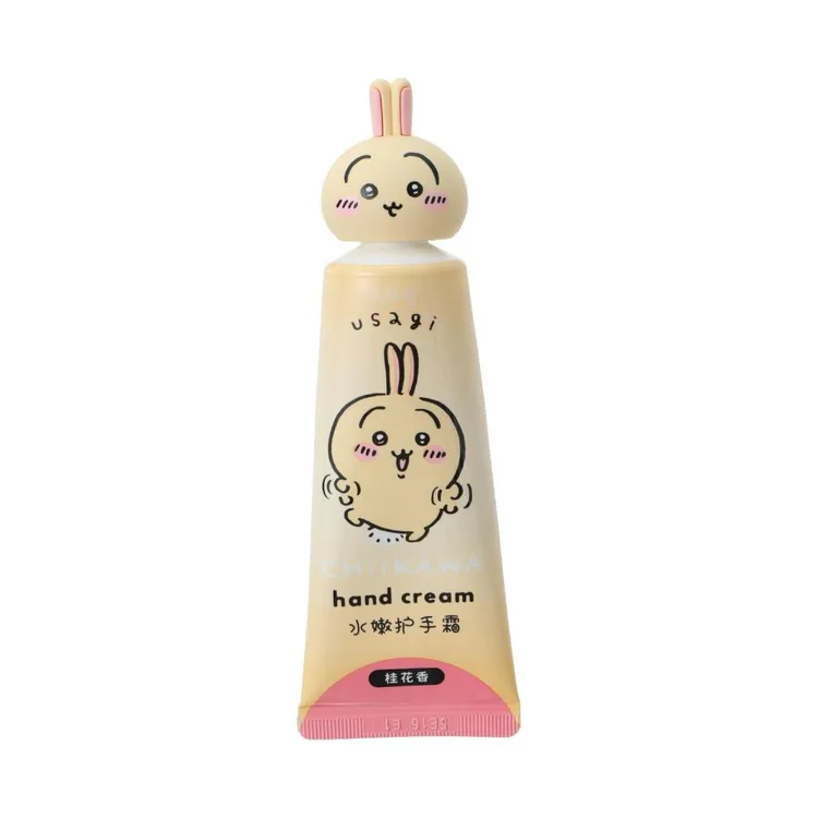 【预售】名创优品吉伊卡哇系列水嫩护手霜保湿嫩肤修复柔润