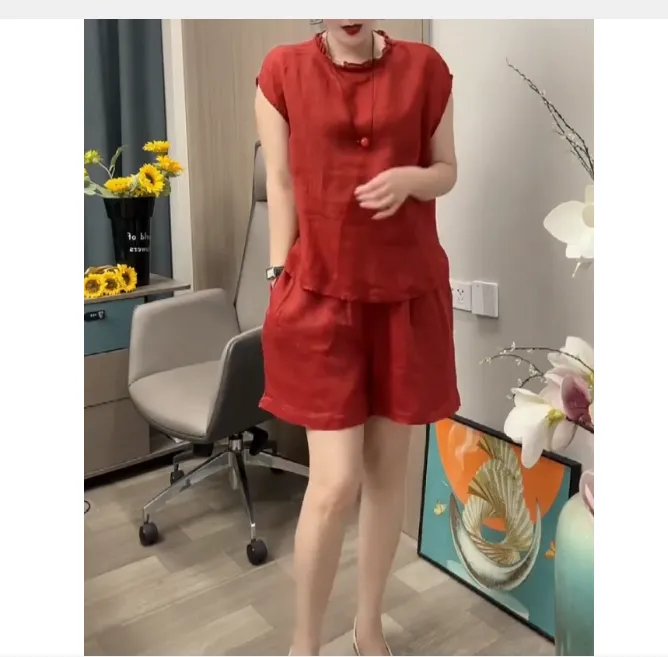 2025夏季时尚潮流百搭精品女装素Ae4