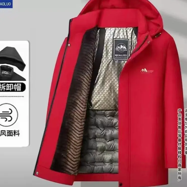 新品棉服 男女同款 加绒加厚