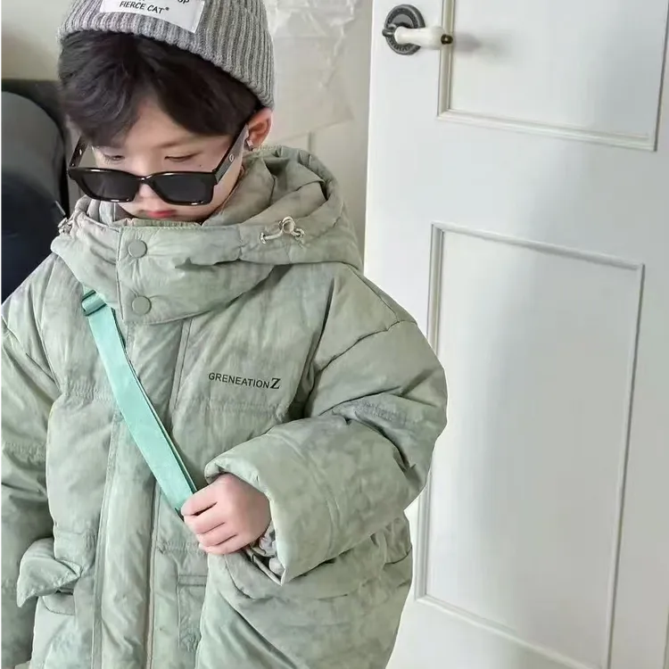 2025新款儿童羽羽服洋气时尚韩版