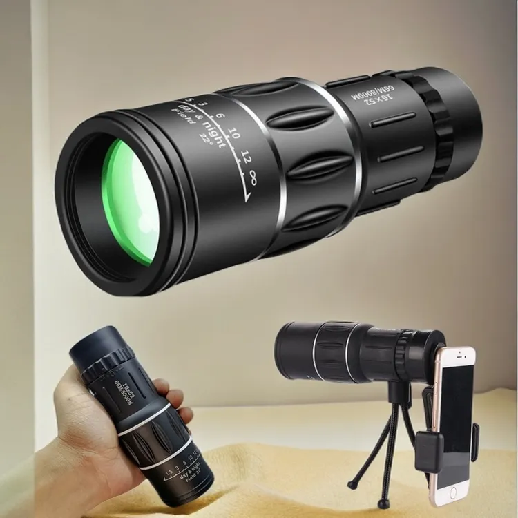 16X52望远镜手机高清专用高倍单筒望眼镜望远镜成人高倍高清户外