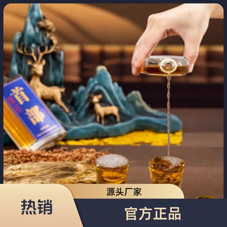 天福年首部真男人酱香人参配制酒100m装自饮53°53度