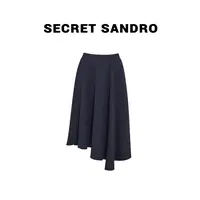 【不规则】【多娜&Secret Sandro粉丝专享】半裙 B55213092N