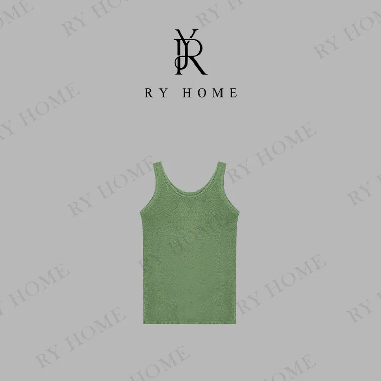 【容雨RYHOME】和纸纱＋夏季新款吊带背心252BX0075