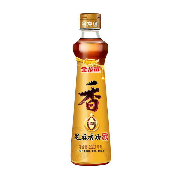 【金龙鱼】100%纯芝麻香油220ml×1瓶