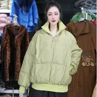 【鸭绒】冬季百搭时尚潮流休闲气质显瘦轻奢女款羽绒服1425