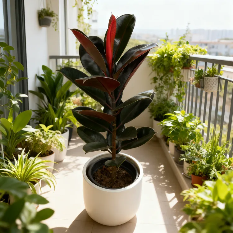 黑金刚橡皮树 大型盆栽绿植造型室内办公室客厅大盆栽 源头直发