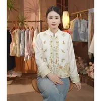 《凤羽蝶岚-马夹》新中式刺绣国风高级感气质休闲马夹