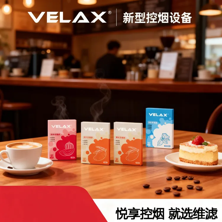 VELAX维滤果味果味替吸棒粗中细滤嘴焦油通用