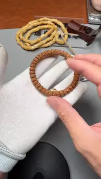 【闪购商品】桃核手串精品文玩手串一条