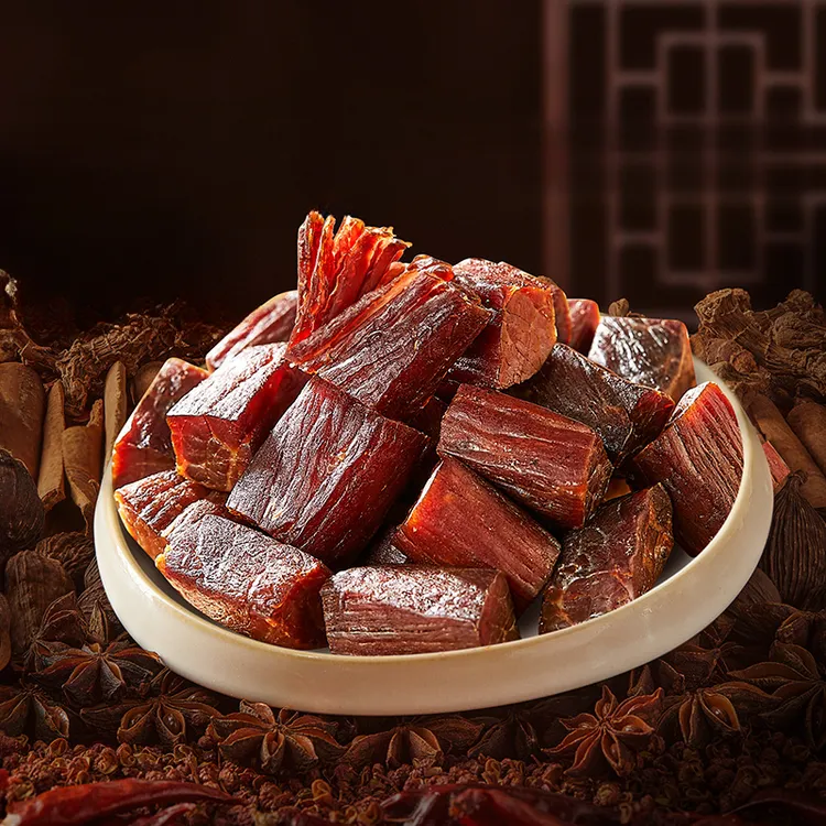 良品铺子拇指风干牛肉干肉脯办公室休闲聚会下午茶解馋小包装零食
