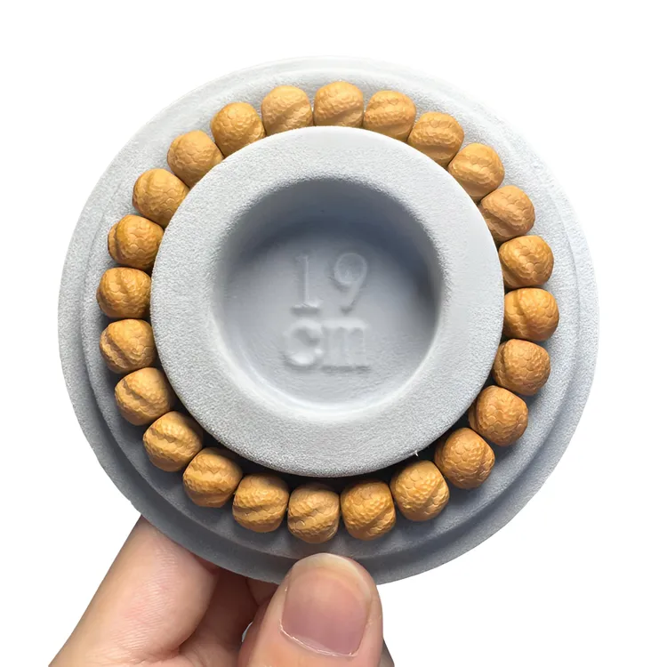 全品灵蛇精工猴头核桃手串