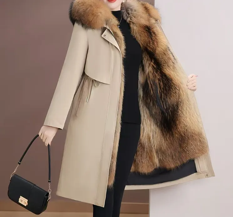 2025冬季时尚潮流百搭精品女装YA9210