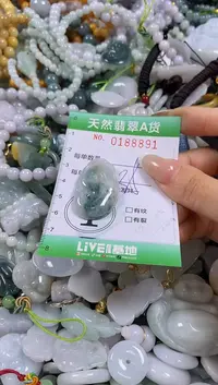 翡翠未镶嵌颈饰闪购0188891