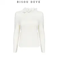 【小呆鸟专享】立体花羊毛上衣MA01018425