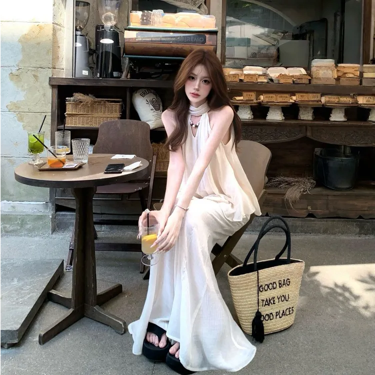 2025夏季新款时尚套装气质显瘦洋气休闲百搭性感辣妹温柔甜美套装