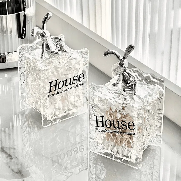 轻奢牙签盒家用高档个性创意牙签桶筒罐网红高级感棉签收纳牙线盒