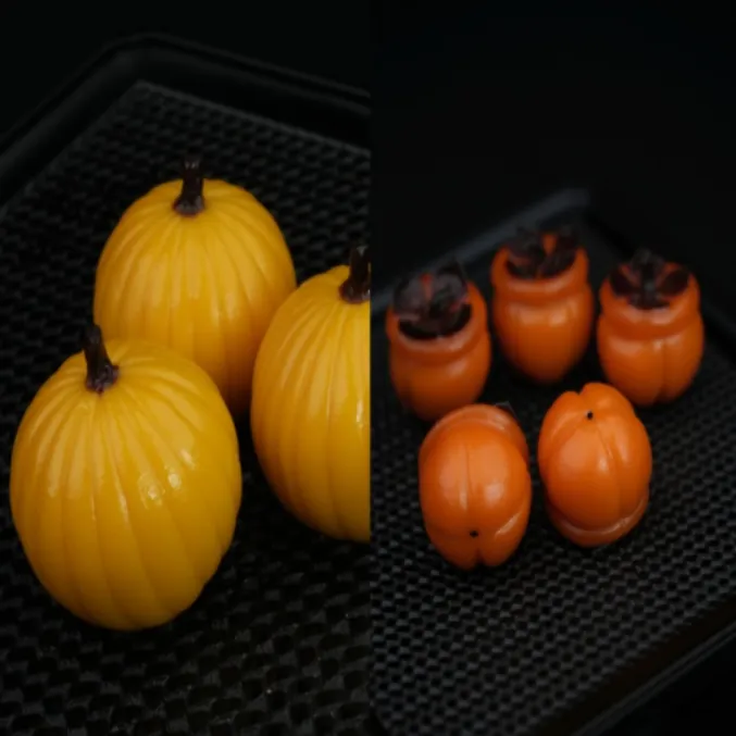 象形糯米果子教程