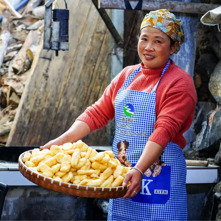 山泉油豆腐农家手工泡豆腐泡豆干香干火锅食材新鲜豆腐果商用