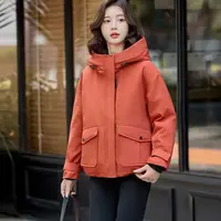 【玛罗兰】【黑金款】 新品 连帽派克款羽绒服