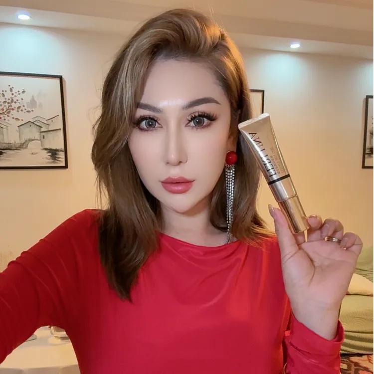 FERLUNA精华养肤粉底液送美妆蛋（包装拆开无法退货退换）
