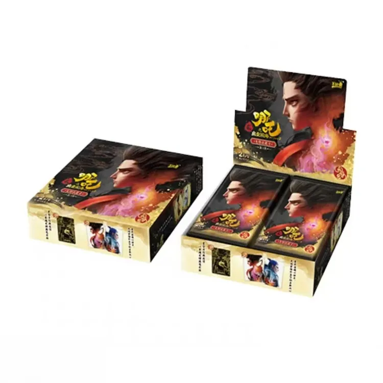 卡游【抓猪】《哪吒之魔童闹海》电影收藏卡-灵焰包-第3弹 直播拆卡！