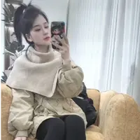 冬季时尚气质长短款百搭羽绒服263169/263161