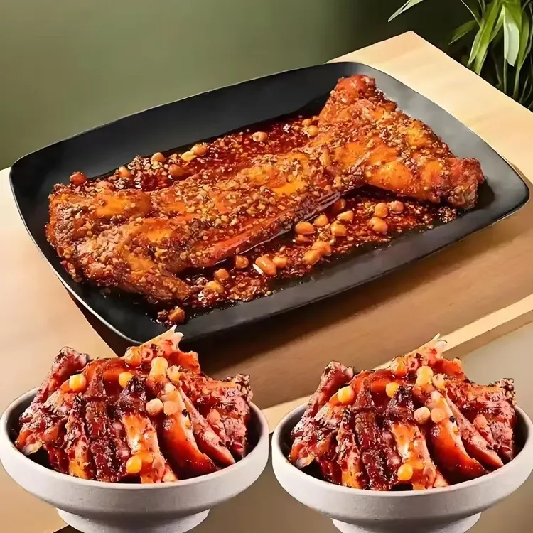 扯扯哥手撕兔【自贡特色】整开袋即食新鲜包装美味系列