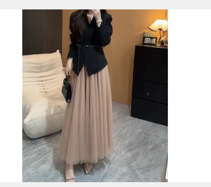 2024春季新款时尚女装网红潮流韩版洋气休闲上衣裙子女ZX10