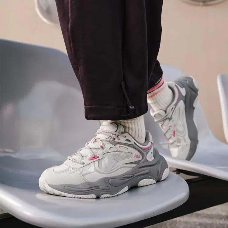 FILA斐乐官方火星4复古跑鞋女鞋2025秋冬新款运动鞋子厚底老爹鞋