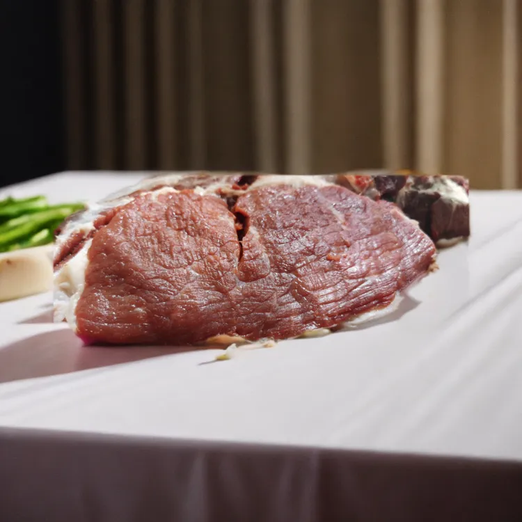 现杀现宰—青藏高原清真牦牛肉新鲜牛肉纯草饲西门塔尔牛新鲜鲜切