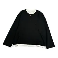 春秋季假两件长袖卫衣男潮牌简约复古休闲宽松上衣257013