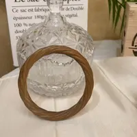 DS0814-0031 绿檀麻花手镯